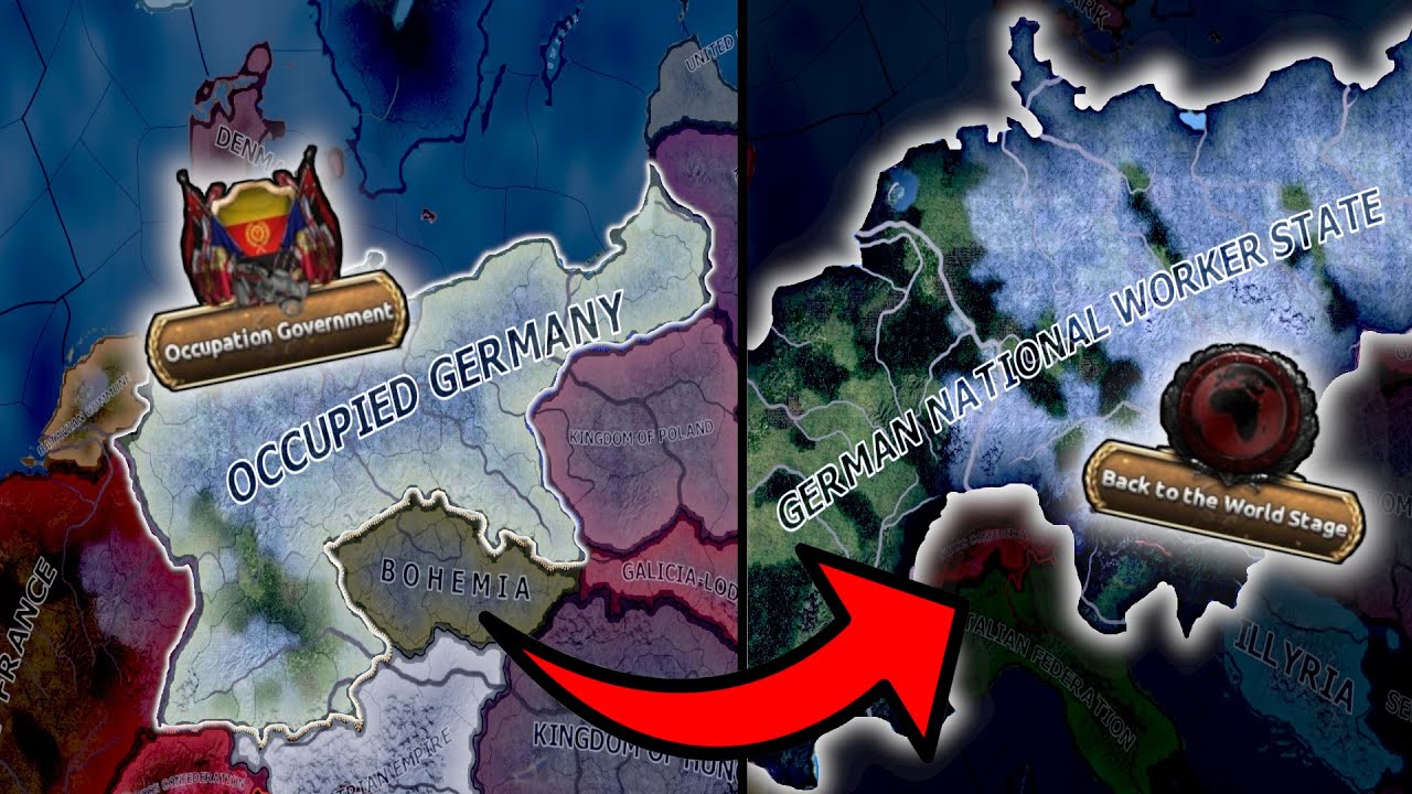 The Most SCUFFED Comeback Ever!!!  Hoi4 Kaiserredux