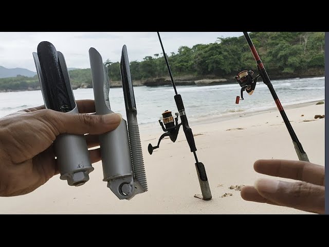 Easy DIY Pier Pole Holders How To 