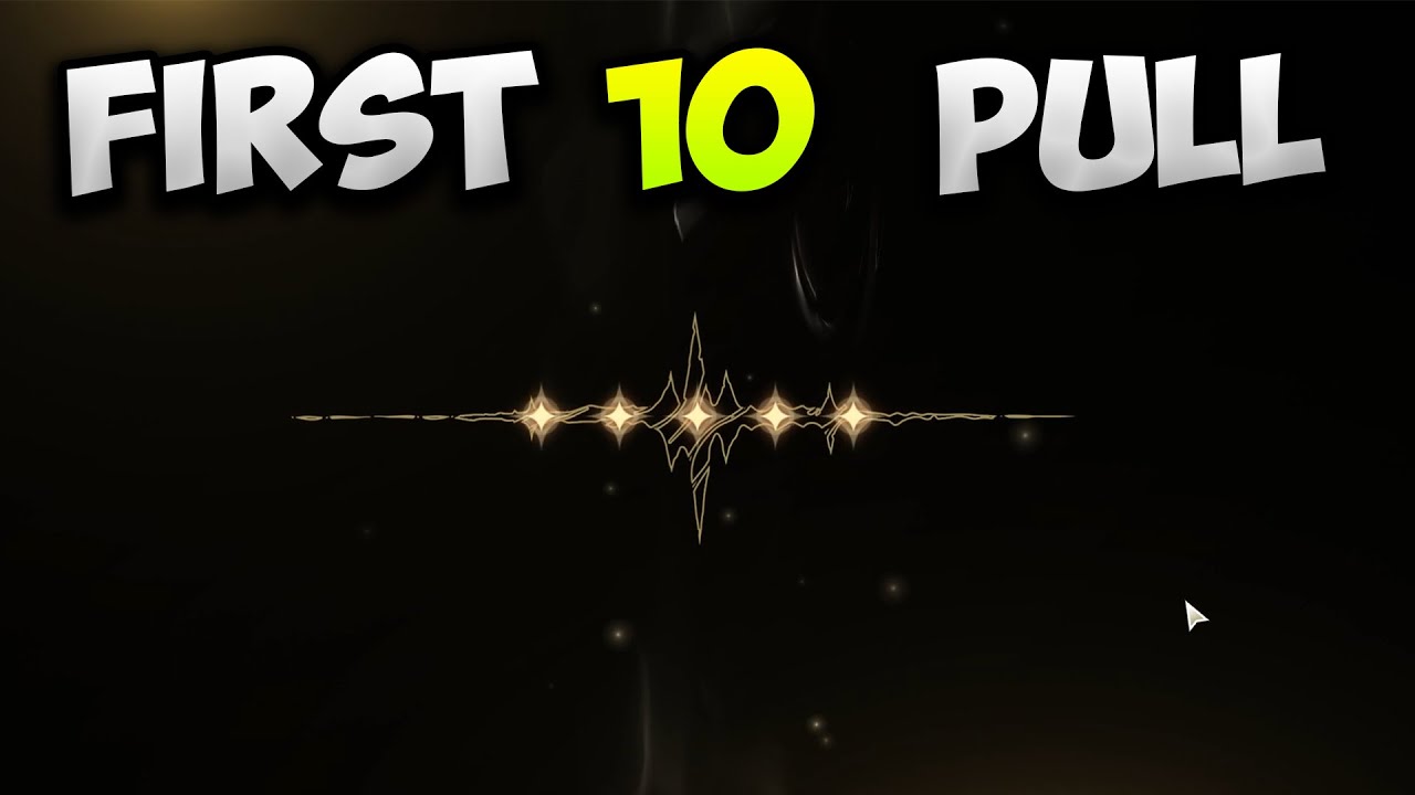 My First 10 Pulls In Wuthering Waves - YouTube