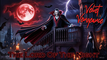 🔥 Lord of the Night – Hard Rock Tribute to Dracula | Gothic Rock Anthem 🦇🎸