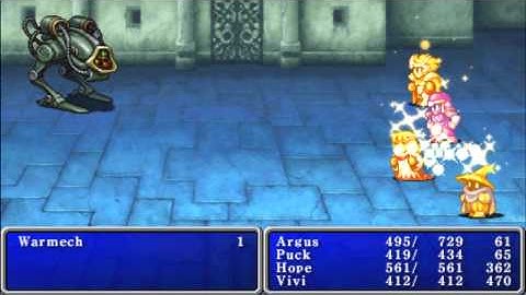 Final Fantasy 1 (PSP)-Warmech
