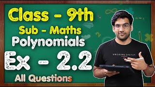 Class 9 Maths, Ex 2.2, Q1 to Q4 || Chapter 2 (Polynomials) || NCERT || MKR