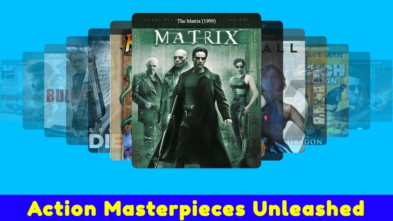 Action Movies That Are Actually Masterpieces