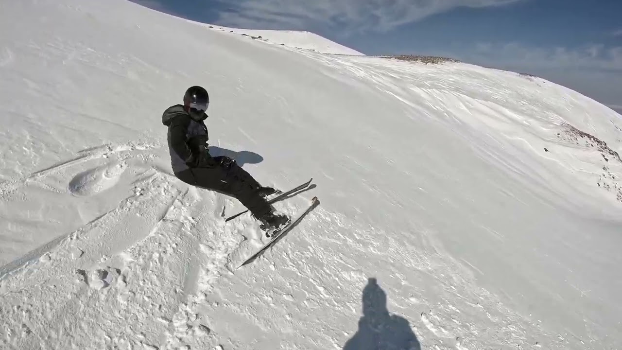 Erciyes Kayak Merkezi off pist