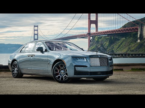 2022 Rolls-Royce Ghost Black Badge Post Road Trip Review After 1,000 Miles