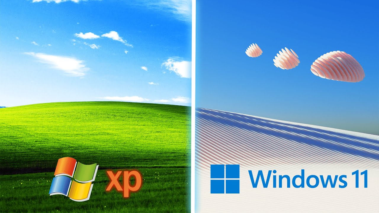 The Story behind the Famous Windows XP Desktop Background