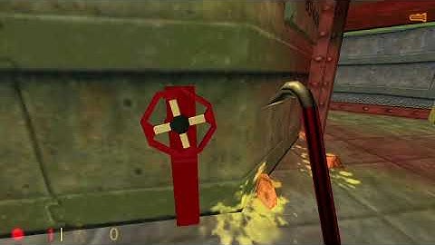 Attempting Half-Life using only the crowbar without taking damage Part 11.75