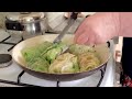 Lithuanian Food: STUFFED CABBAGE ROLLS (Balandeliai) | Meskuiciai, Lithuania