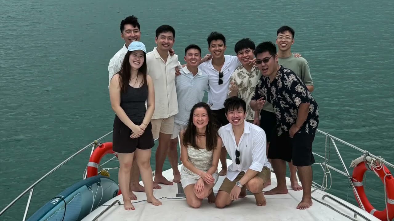 A Yacht Charter in Singapore - A Day on the Water