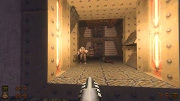 Quake ray tracing mod running on 4090 and 10850k