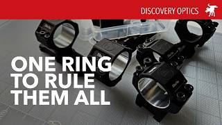 Which one to choose Discovery Scope Rings and Mounts