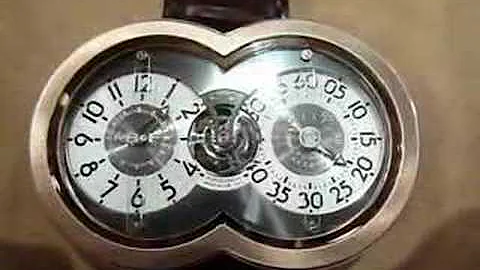 Max Busser Horological Machine n° 1