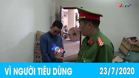 Bột ngọt, bột giặt giả tuồn về vùng nông thôn | VÌ NGƯỜI TIÊU DÙNG - 23/07/2020