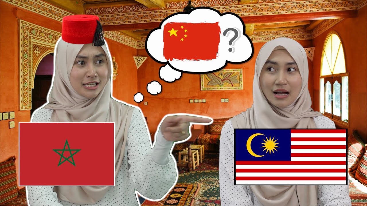 Orang Morocco Ingat Kita dari China
