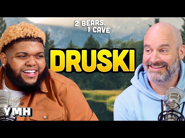 Druski STORMS Off The Podcast | 2 Bears, 1 Cave