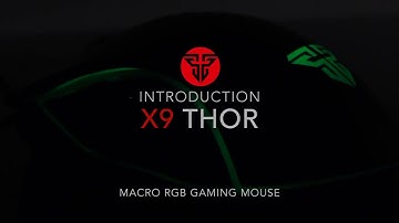 fantech X9 THOR MACRO RGB GAMING MOUSE  Fantech express PH