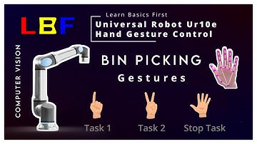 Part 1: Easy bin picking with UNIVERSAL ROBOTS using HAND GESTURES