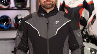 Career Overview Rukka Elas Jacket Review at RevZilla.com