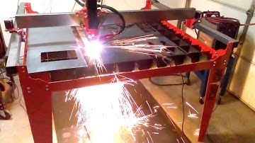 Protorch CNC 4x4 Plasma Cutting Table