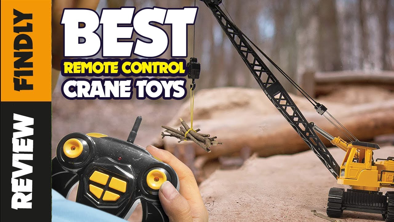 👌Top 5 Best Remote Control Crane Toys - An Useful Products Guide