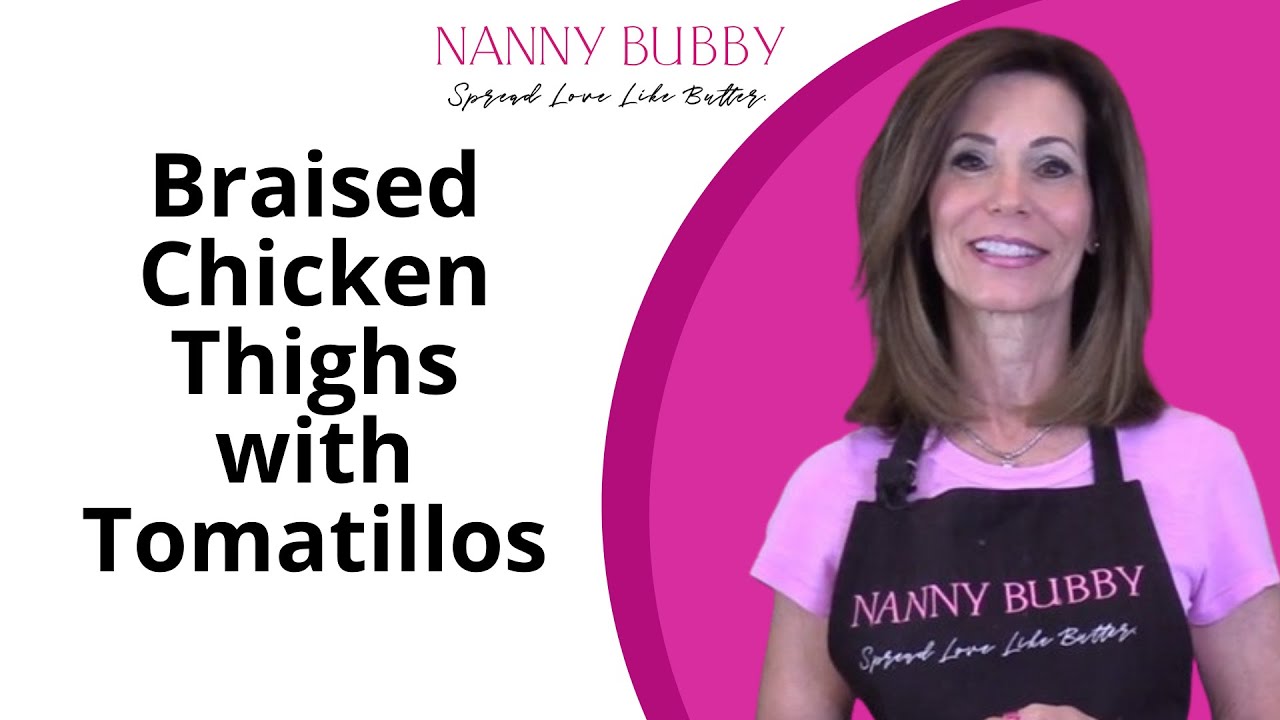 Braised Chicken Thighs with Tomatillos Jan 4, 2021 YouTube