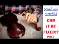 530 RSW 1880s Stradivari Stepchild Neck Adjustment Part 2