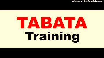 Tabata counting eye of the tiger intro mixed