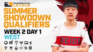 Overwatch League 2021 Season | Summer Showdown Qualifiers | Week 2 Day 1 — West