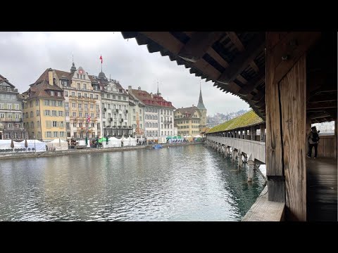 Solo Trip: Lucerne 2022