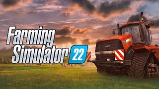 Farming Simulator 22/карта Elmcreek(ч.8)/Наш первый урожай - кукуруза и подсолнух