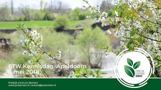 Praktijk Centrum Bomen - Landelijk Etw Kennisdag, 9 Mei 2018