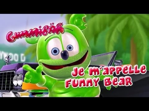 Je M'appelle Funny Bear (tradução) - Gummy Bär ♫ Letras de Músicas