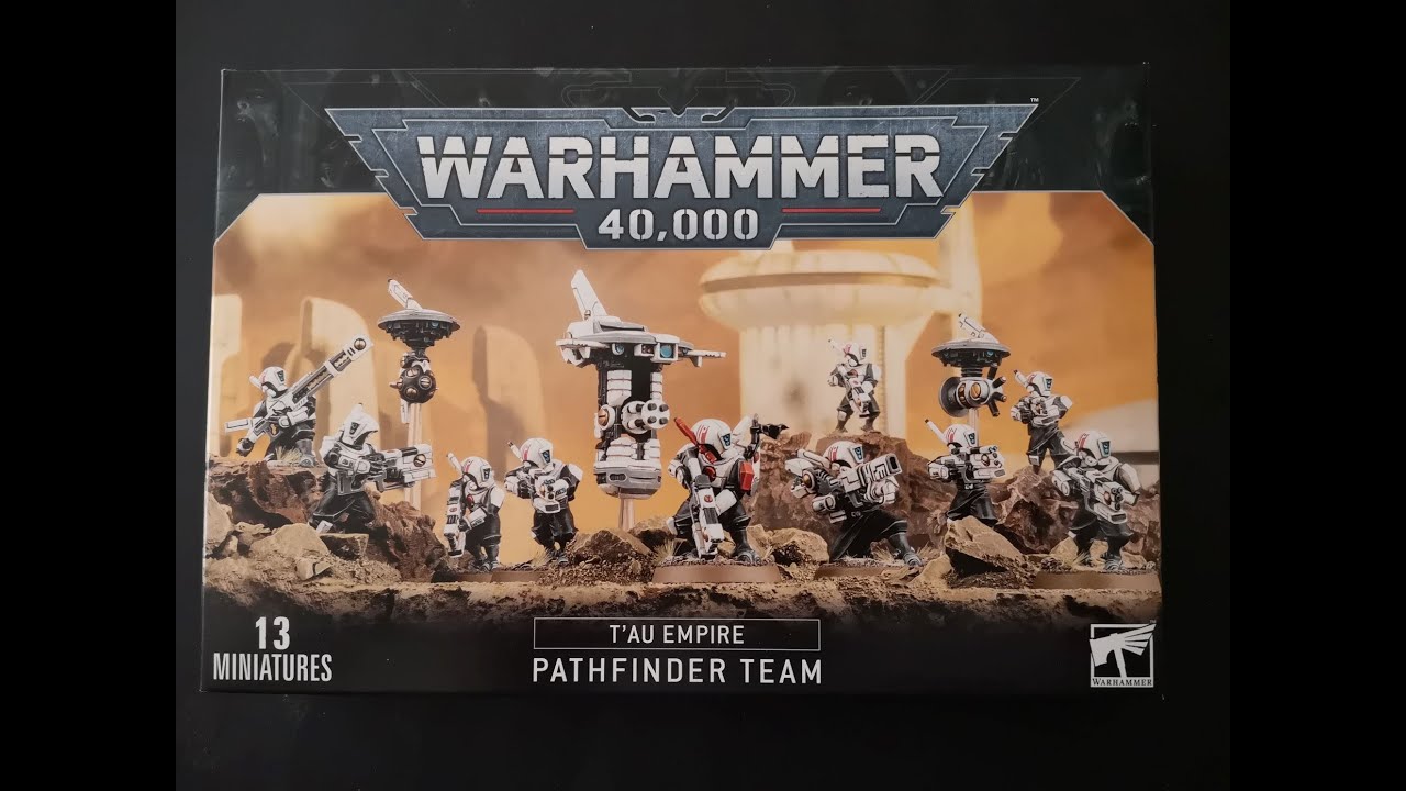 Warhammer Tau Empire Pathfinder Team 40,000