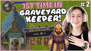 Graveyard Keeper #2 | Fighting for 5 Graveyard Points 😭