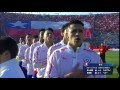 チリ国歌(Himno Nacional de Chile, National Anthem) 2015.07.05 コパ・アメリカ決勝/Copa America final