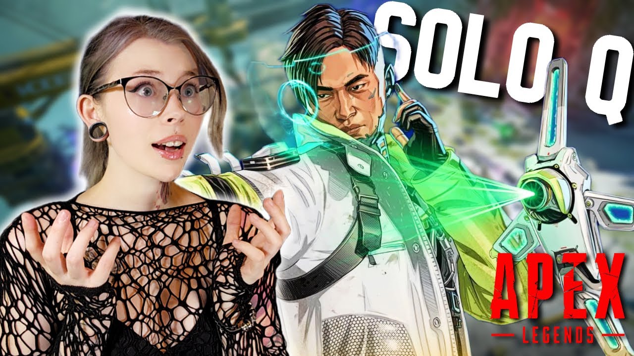 Playing Solo Q until I CRASH OUT! | Apex Legends |