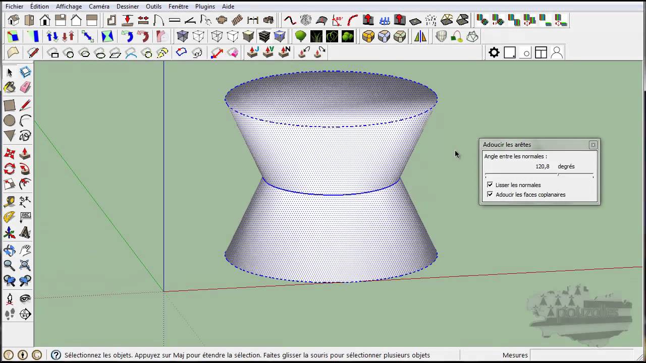Tuto Google Sketchup Effet Miroir Youtube