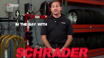 Schrader EZ-sensor - Snap-in Sensor Installation