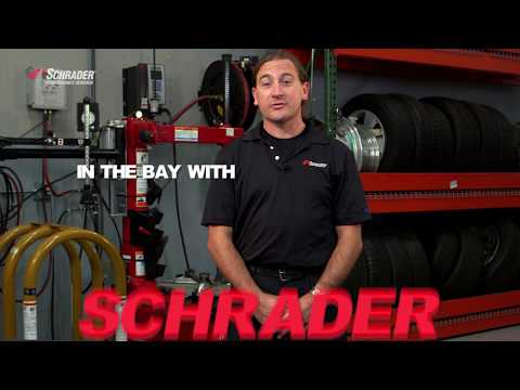 Schrader EZ-sensor - Snap-in Sensor Installation