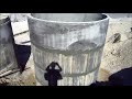 بناء خزانات المياه دائرية
