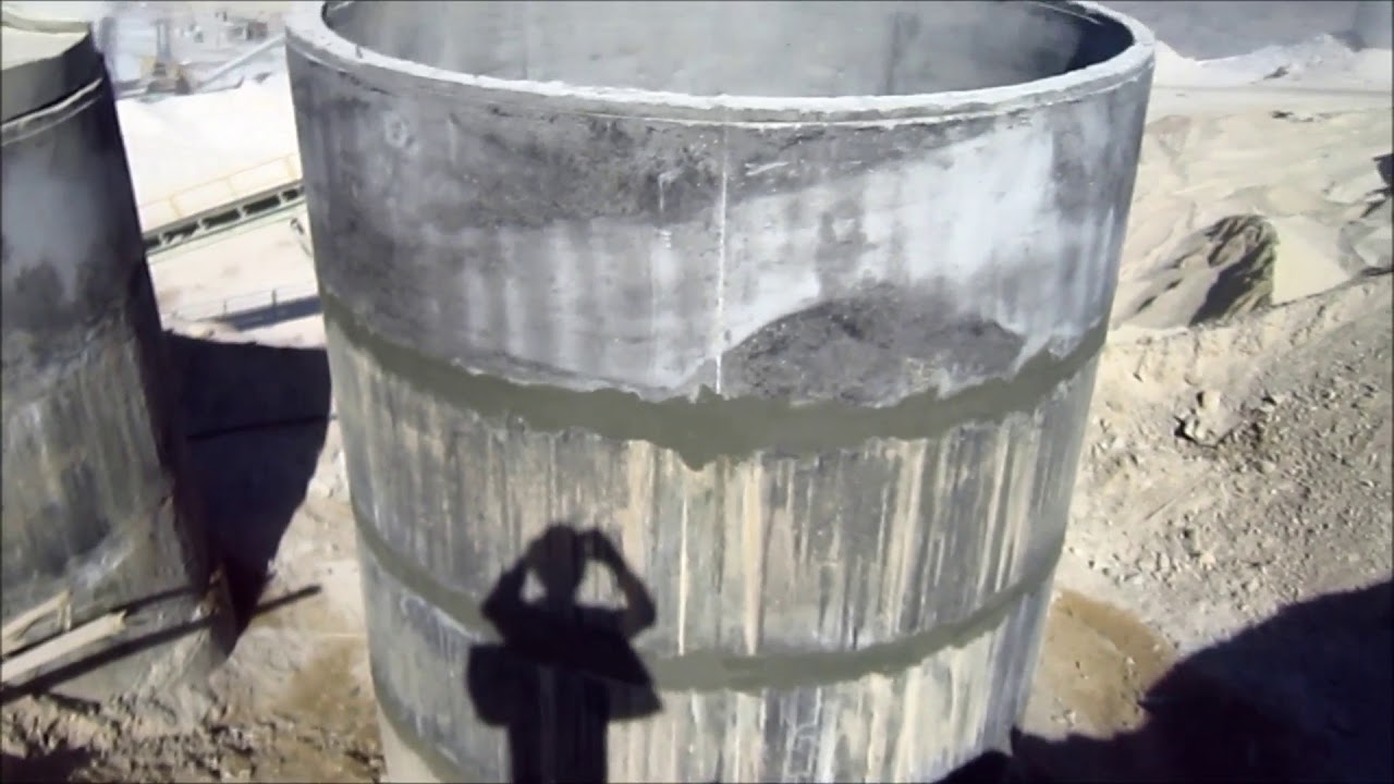 بناء خزانات المياه دائرية