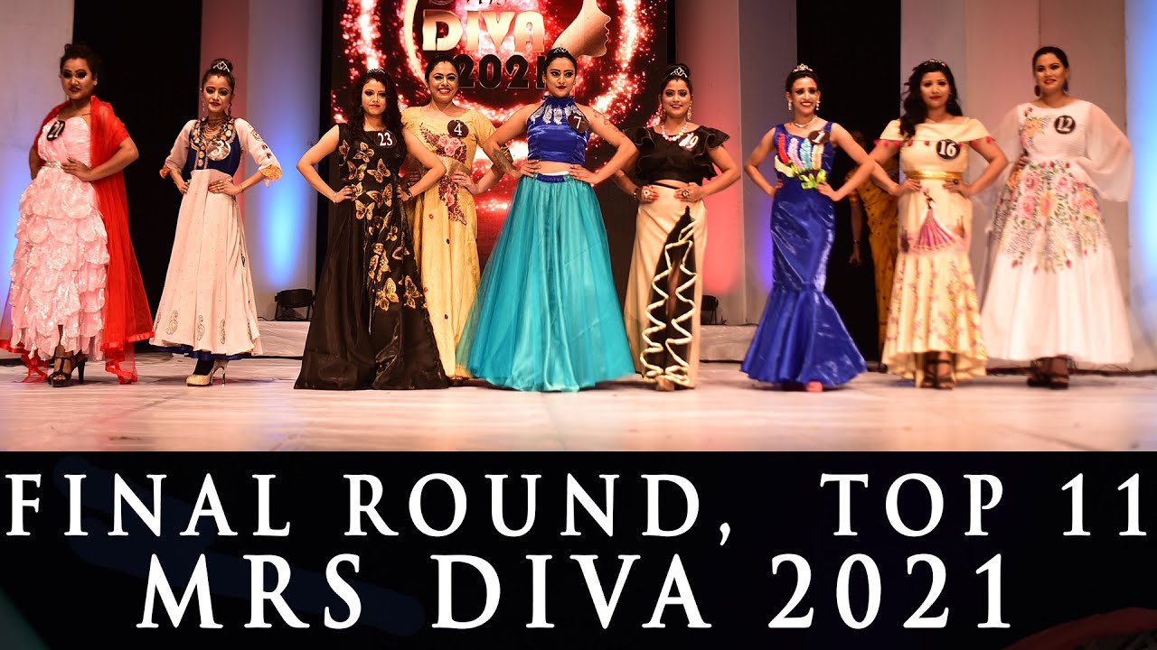 Final Round, Mrs Diva 2021