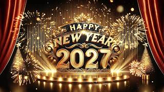 🎉 Happy New Year 2027  Beautiful Wishes, Greetings, Fireworks & New Year Celebration Video 🎆