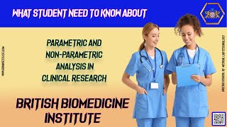What Students Need To Know About Parametric And Non Parametric Analysis In Clinical Research.