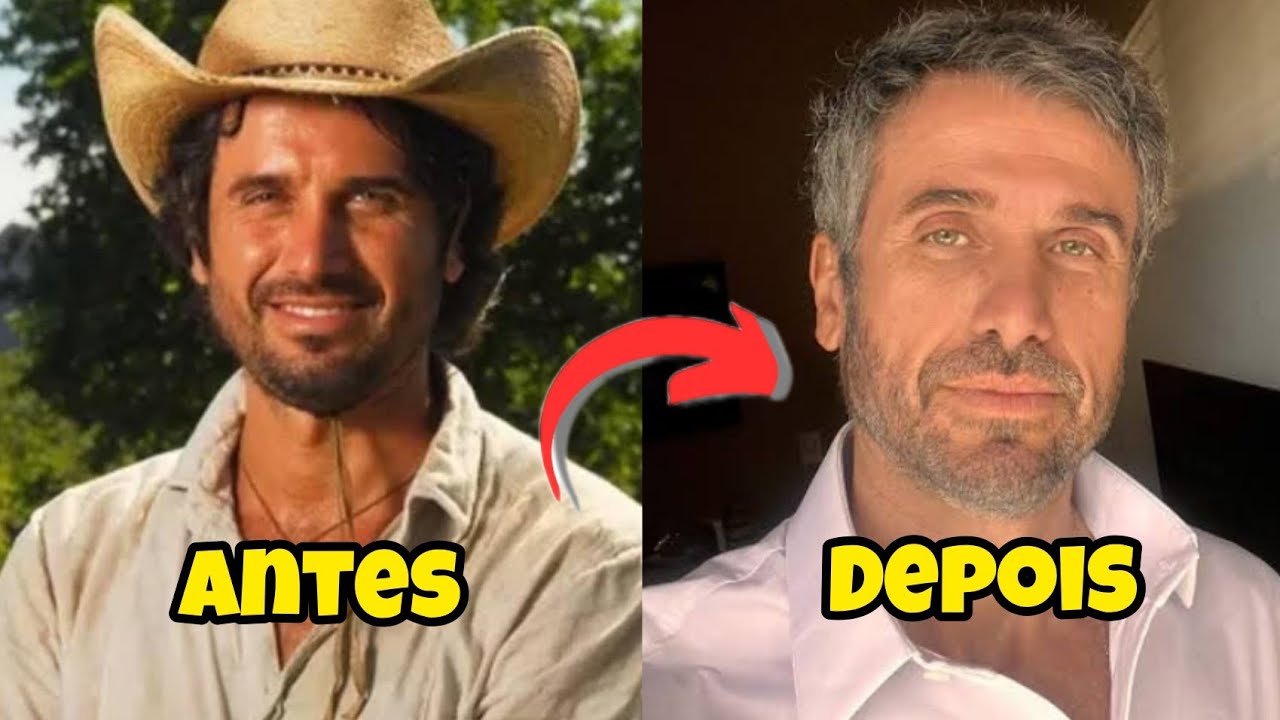 Antes e Depois da novela Paraíso [2009x2025] #novela #globo #paraiso