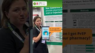 AIDS 2026 Day 3: Pharmacy Access to PrEP and PEP in California