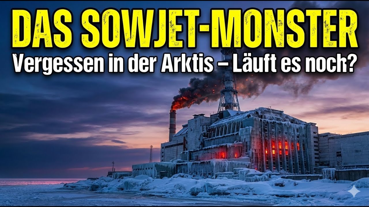 Spitzbergen: Verlassenes Sowjet-Kraftwerk Urbex | Lost Place Arktis
