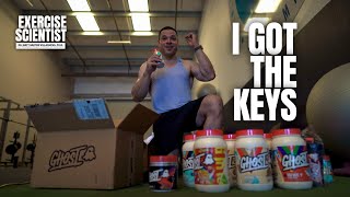 Best GHOST Supplements! $892.13 Haul + Building the Ultimate Supplement Stack! 🧱💯🎯 @Ghostlifestyle
