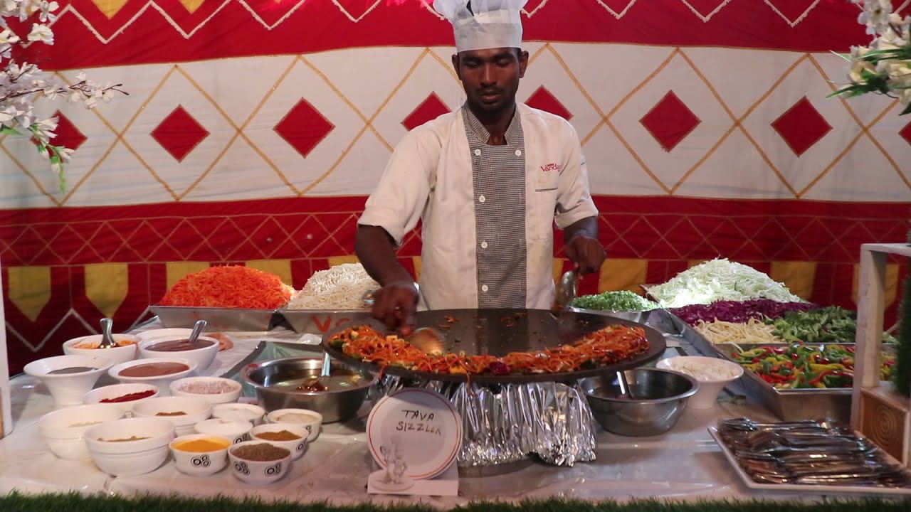 Tava Sizzler Counter | Shree Vandana Caterers & Decorators | Event Planner | 2021