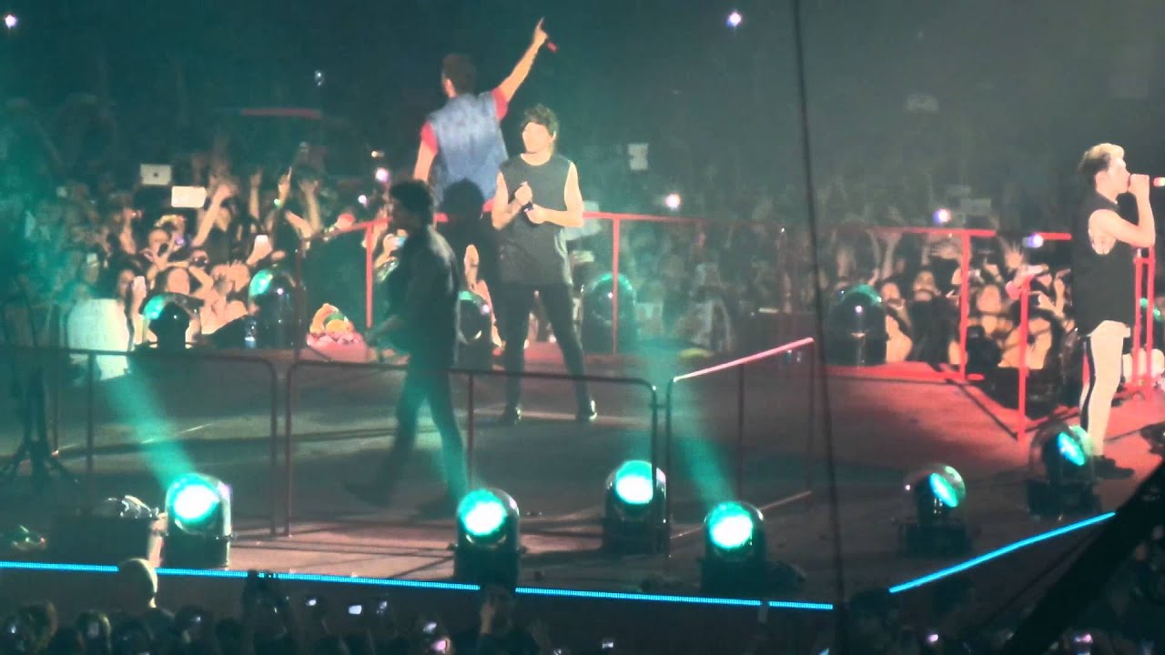 One Direction- Diana (San Siro, Milan) 28-06-14